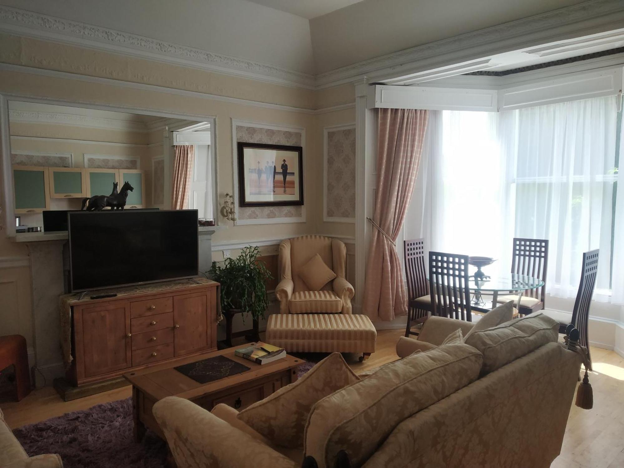 Busby Apartments Glasgow Rum bild